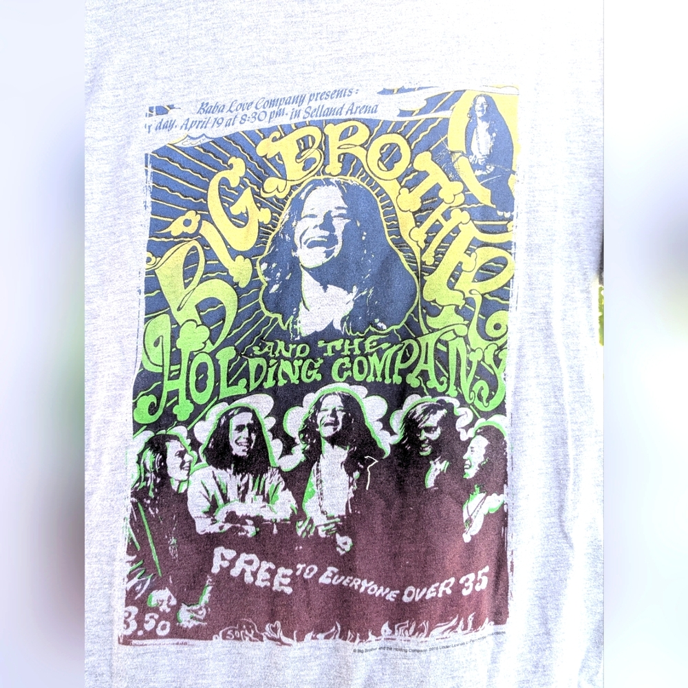 Janis Joplin TShirt